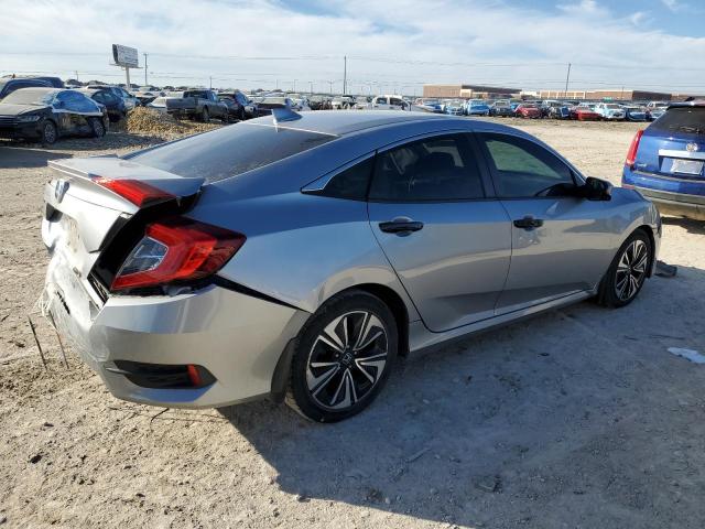 19XFC1F75GE011122 - 2016 HONDA CIVIC EXL ვერცხლისფერი ფოტო 3