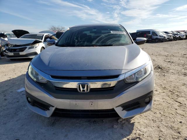 19XFC1F75GE011122 - 2016 HONDA CIVIC EXL ვერცხლისფერი ფოტო 5