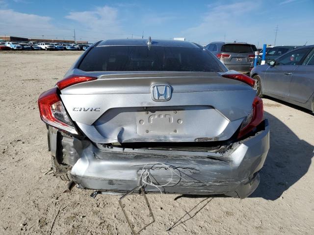 19XFC1F75GE011122 - 2016 HONDA CIVIC EXL ვერცხლისფერი ფოტო 6