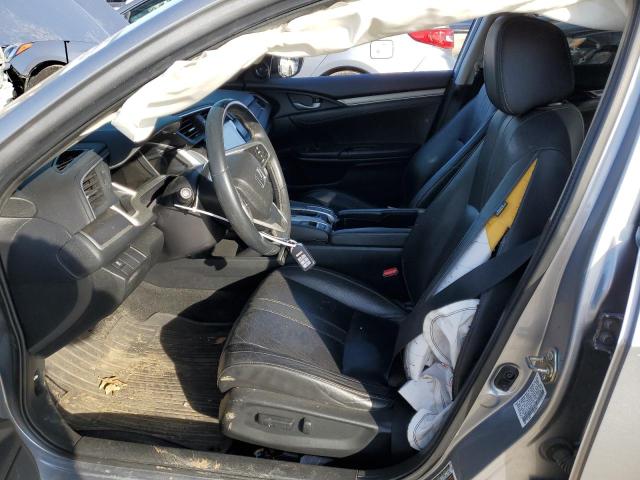 19XFC1F75GE011122 - 2016 HONDA CIVIC EXL ვერცხლისფერი ფოტო 7