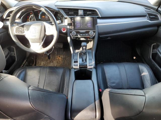 19XFC1F75GE011122 - 2016 HONDA CIVIC EXL ვერცხლისფერი ფოტო 8