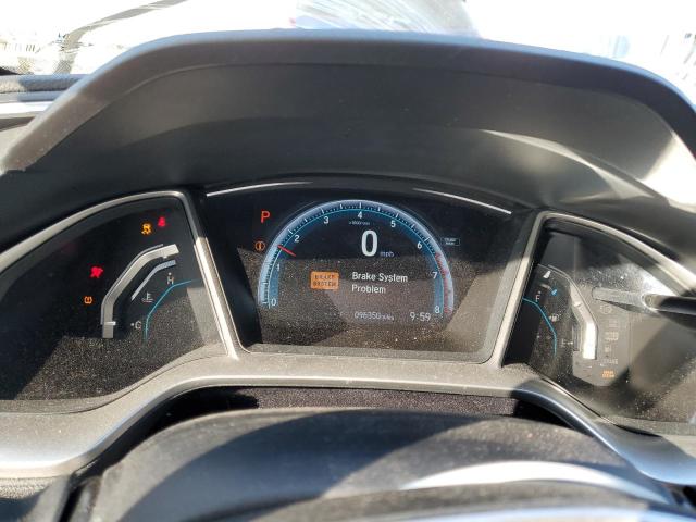 19XFC1F75GE011122 - 2016 HONDA CIVIC EXL ვერცხლისფერი ფოტო 9