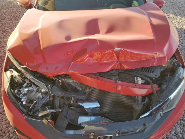 2HGFC1F72GH654131 - 2016 HONDA CIVIC EXL წითელი ფოტო 11