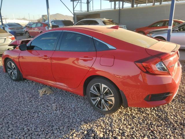 2HGFC1F72GH654131 - 2016 HONDA CIVIC EXL წითელი ფოტო 2