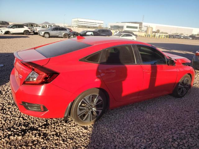 2HGFC1F72GH654131 - 2016 HONDA CIVIC EXL წითელი ფოტო 3