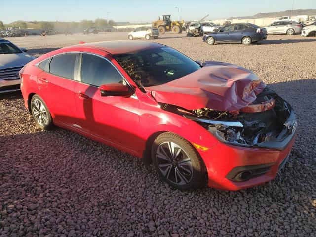 2HGFC1F72GH654131 - 2016 HONDA CIVIC EXL წითელი ფოტო 4