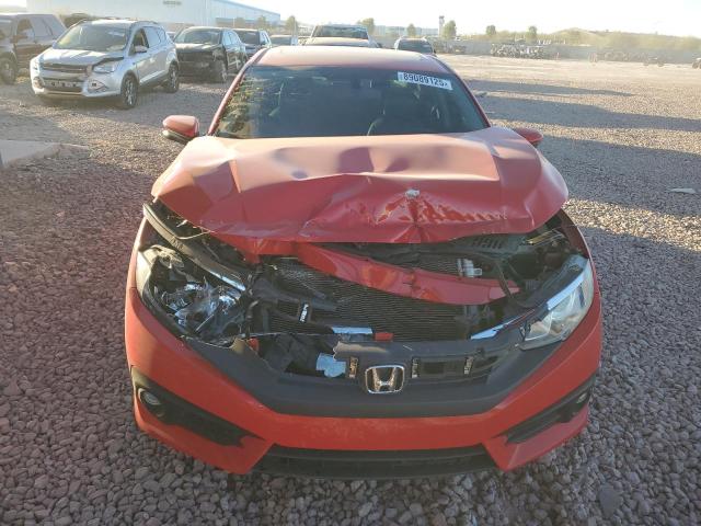 2HGFC1F72GH654131 - 2016 HONDA CIVIC EXL წითელი ფოტო 5
