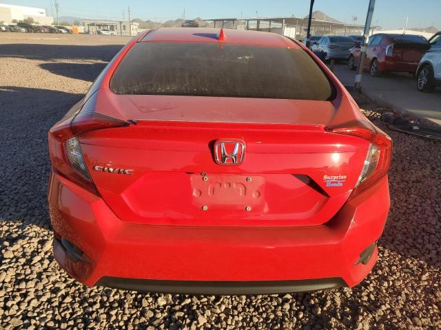 2HGFC1F72GH654131 - 2016 HONDA CIVIC EXL წითელი ფოტო 6
