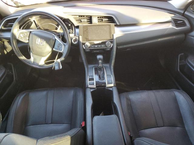 2HGFC1F72GH654131 - 2016 HONDA CIVIC EXL წითელი ფოტო 8