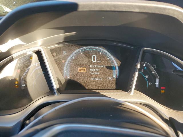 2HGFC1F72GH654131 - 2016 HONDA CIVIC EXL წითელი ფოტო 9