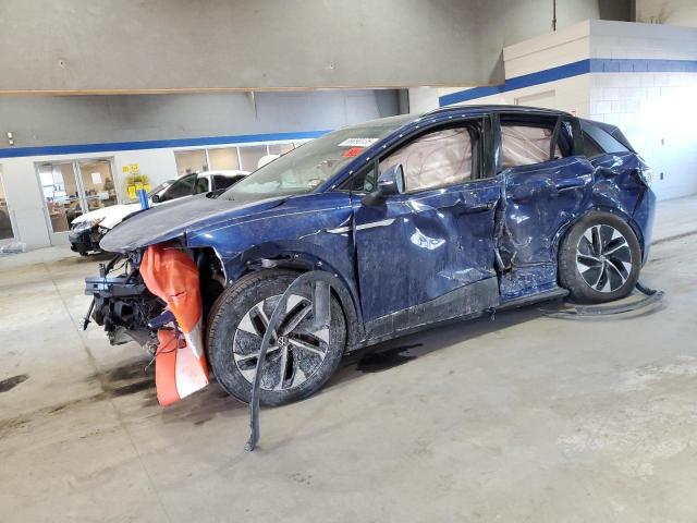 WVGTMPE23MP055667 - 2021 VOLKSWAGEN ID.4 PRO S 蓝色 照片 1