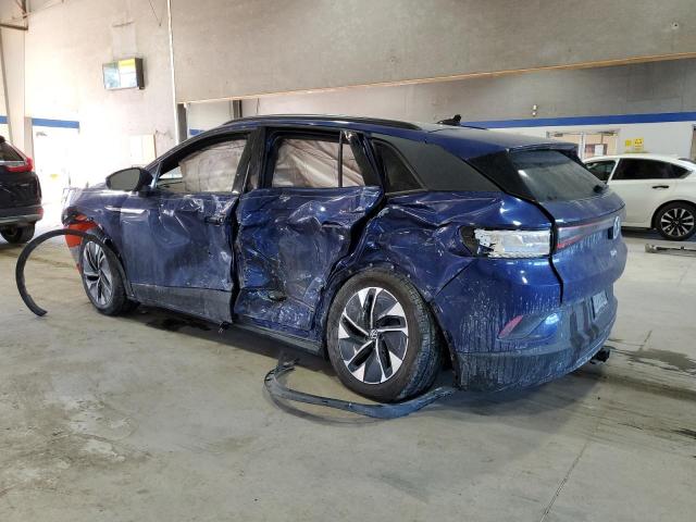 WVGTMPE23MP055667 - 2021 VOLKSWAGEN ID.4 PRO S 蓝色 照片 2