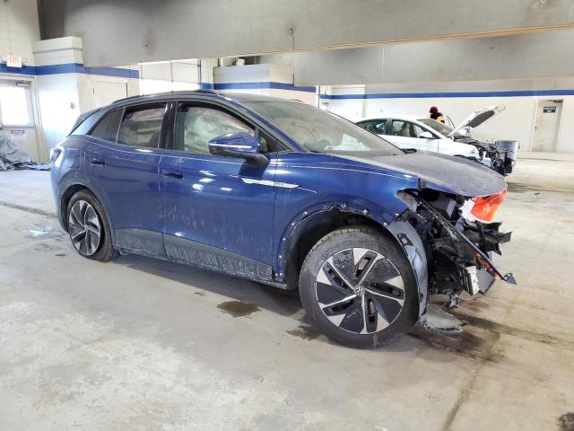 WVGTMPE23MP055667 - 2021 VOLKSWAGEN ID.4 PRO S 蓝色 照片 4