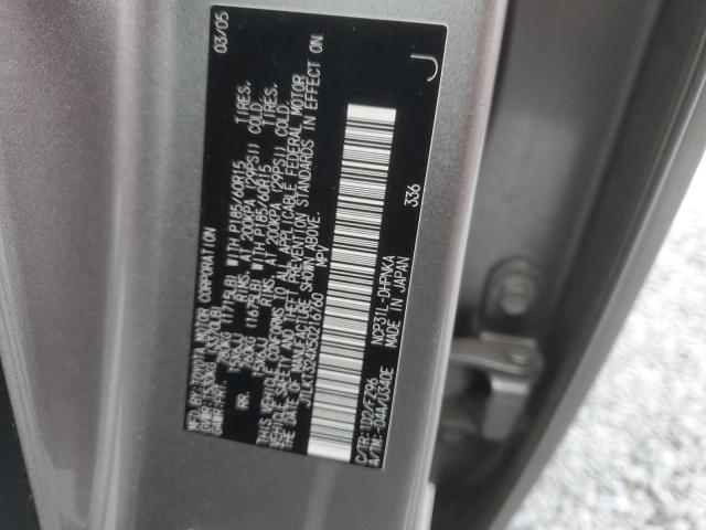 JTLKT324X50216760 - 2005 TOYOTA SCION XB 石墨色 照片 13