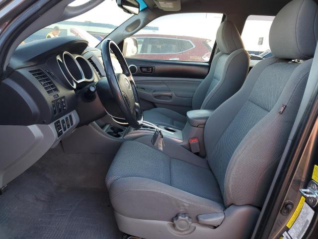 5TFJU4GN3BX006290 - 2011 TOYOTA TACOMA DOUBLE CAB PRERUNNER GRAY photo 7