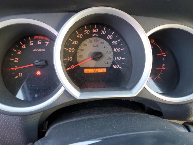 5TFJU4GN3BX006290 - 2011 TOYOTA TACOMA DOUBLE CAB PRERUNNER GRAY photo 9