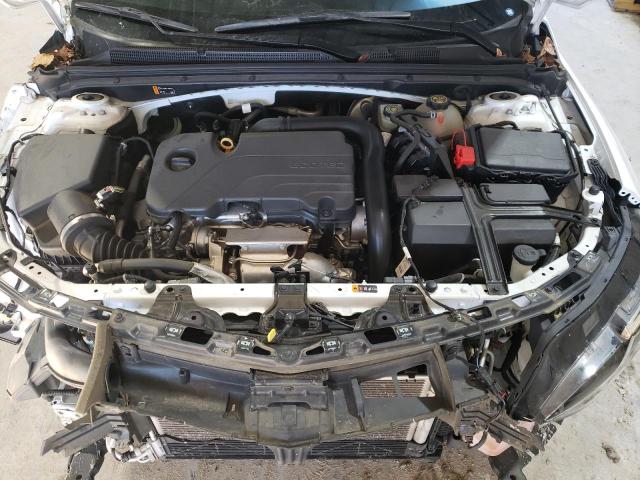 1G1ZD5ST4LF099867 - 2020 CHEVROLET MALIBU LT WHITE photo 11