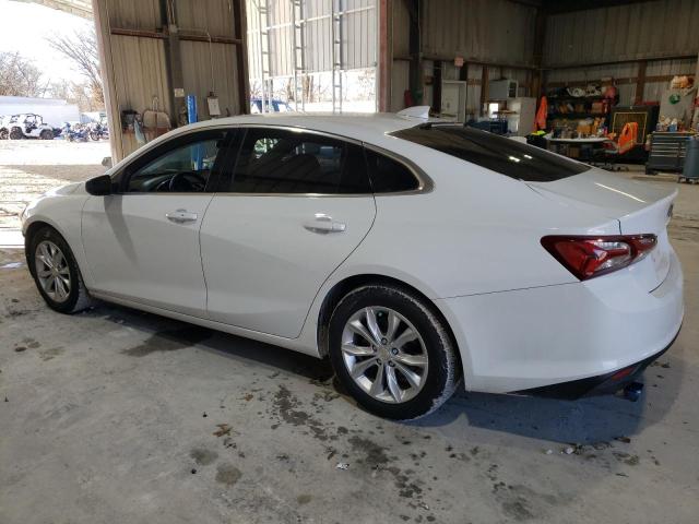 1G1ZD5ST4LF099867 - 2020 CHEVROLET MALIBU LT WHITE photo 2