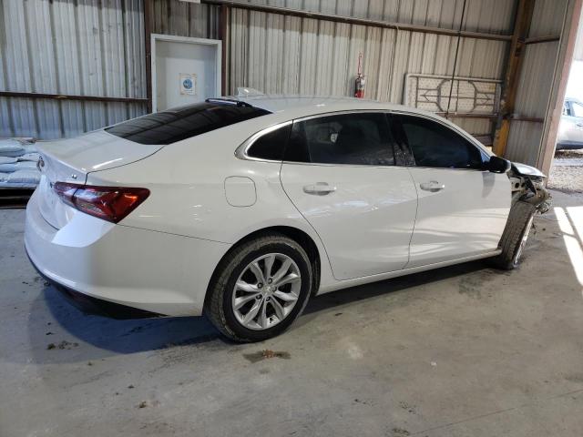 1G1ZD5ST4LF099867 - 2020 CHEVROLET MALIBU LT WHITE photo 3