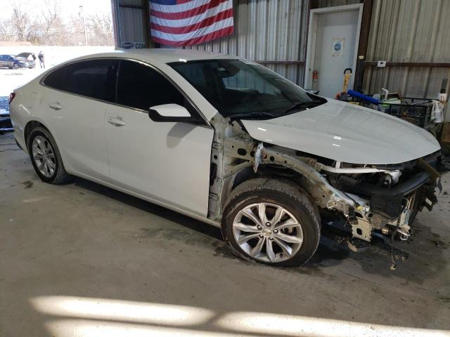 1G1ZD5ST4LF099867 - 2020 CHEVROLET MALIBU LT WHITE photo 4