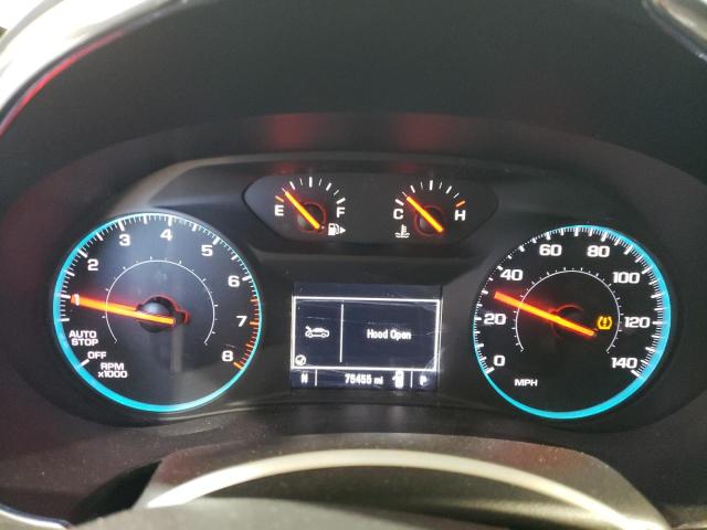 1G1ZD5ST4LF099867 - 2020 CHEVROLET MALIBU LT WHITE photo 9