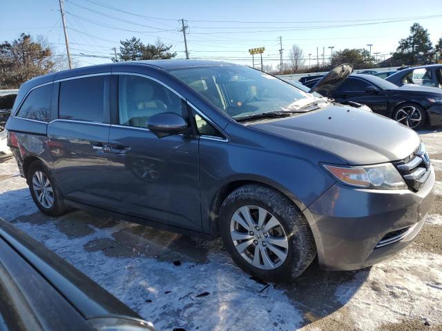 5FNRL5H66GB150551 - 2016 HONDA ODYSSEY EXL GRAY photo 4