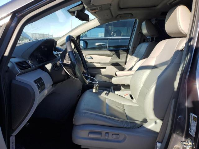 5FNRL5H66GB150551 - 2016 HONDA ODYSSEY EXL GRAY photo 7