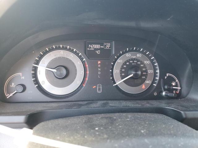 5FNRL5H66GB150551 - 2016 HONDA ODYSSEY EXL GRAY photo 9