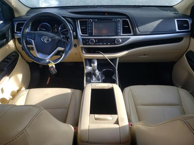 5TDKKRFH4FS114013 - 2015 TOYOTA HIGHLANDER XLE 米色 照片 8