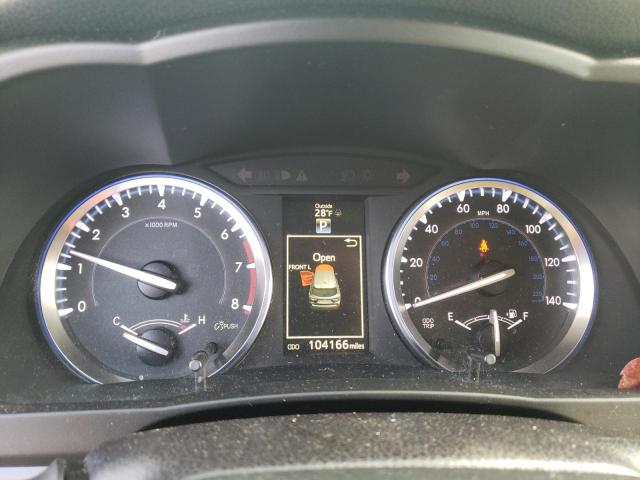 5TDKKRFH4FS114013 - 2015 TOYOTA HIGHLANDER XLE 米色 照片 9