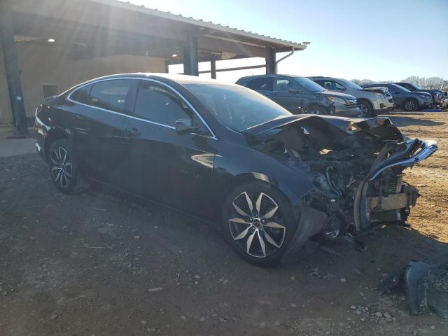 1G1ZG5STXMF045112 - 2021 CHEVROLET MALIBU RS შავი ფოტო 4