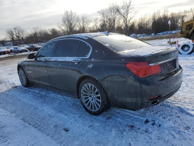 WBAKC8C51BC432732 - 2011 BMW 750 LXI BLACK photo 2