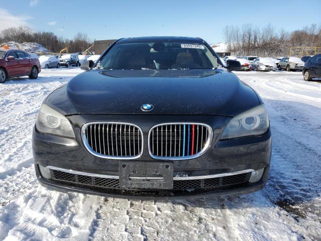 WBAKC8C51BC432732 - 2011 BMW 750 LXI BLACK photo 5
