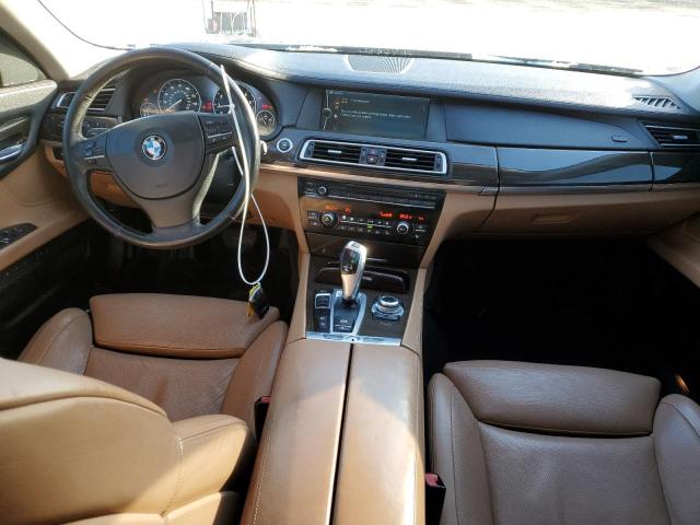 WBAKC8C51BC432732 - 2011 BMW 750 LXI BLACK photo 8