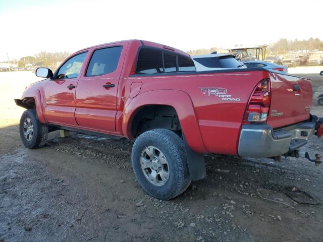 5TEJU62N68Z503418 - 2008 TOYOTA TACOMA DOUBLE CAB PRERUNNER RED photo 2
