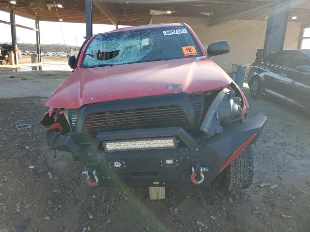 5TEJU62N68Z503418 - 2008 TOYOTA TACOMA DOUBLE CAB PRERUNNER RED photo 5