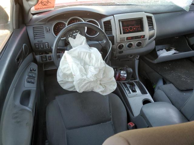 5TEJU62N68Z503418 - 2008 TOYOTA TACOMA DOUBLE CAB PRERUNNER RED photo 8