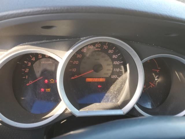 5TEJU62N68Z503418 - 2008 TOYOTA TACOMA DOUBLE CAB PRERUNNER RED photo 9