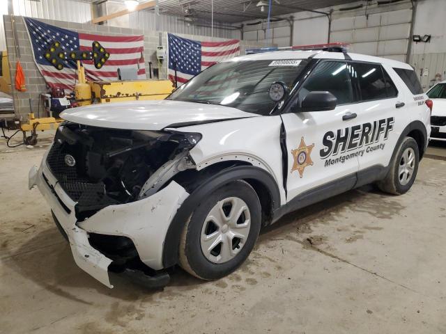 1FM5K8AB7RGA02908 - 2024 FORD EXPLORER POLICE INTERCEPTOR 白色 照片 1