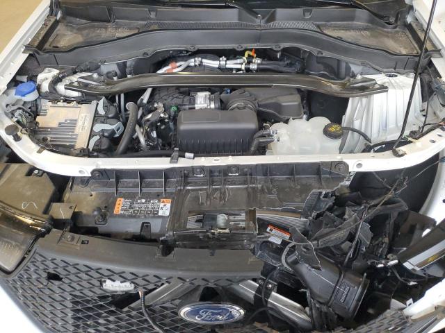 1FM5K8AB7RGA02908 - 2024 FORD EXPLORER POLICE INTERCEPTOR 白色 照片 12