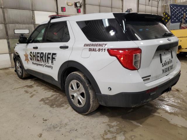 1FM5K8AB7RGA02908 - 2024 FORD EXPLORER POLICE INTERCEPTOR 白色 照片 2