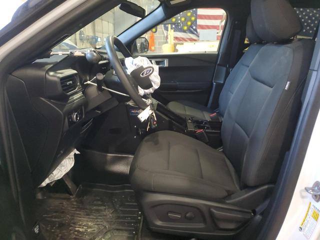 1FM5K8AB7RGA02908 - 2024 FORD EXPLORER POLICE INTERCEPTOR 白色 照片 7