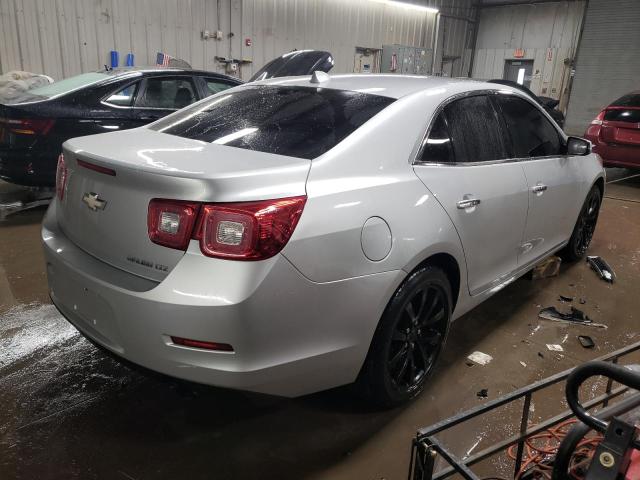1G11H5SA1DF247068 - 2013 CHEVROLET MALIBU LTZ 银色 照片 3