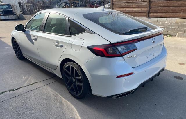 19XFL1H87PE012228 - 2023 HONDA CIVIC SPORT TOURING WHITE photo 3