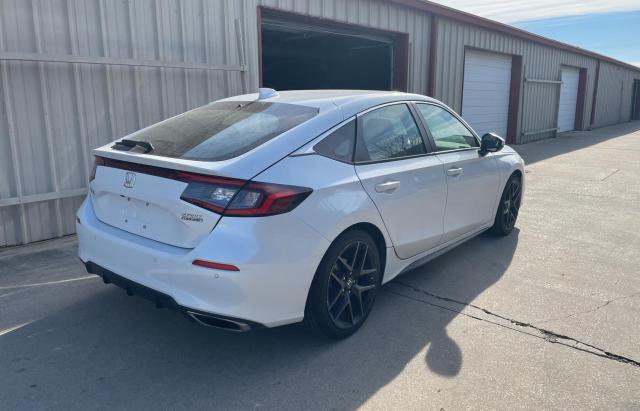 19XFL1H87PE012228 - 2023 HONDA CIVIC SPORT TOURING WHITE photo 4