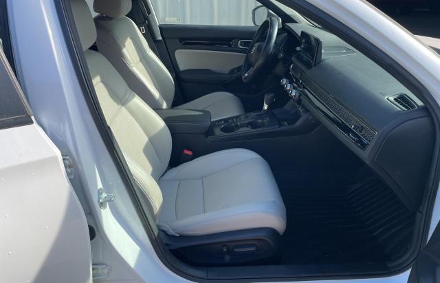 19XFL1H87PE012228 - 2023 HONDA CIVIC SPORT TOURING WHITE photo 5