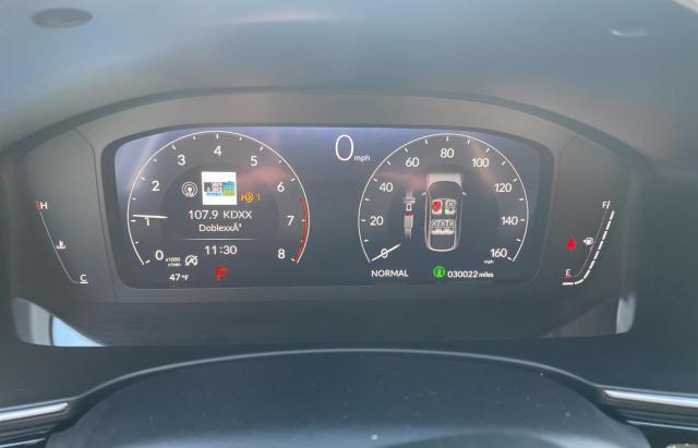 19XFL1H87PE012228 - 2023 HONDA CIVIC SPORT TOURING WHITE photo 8