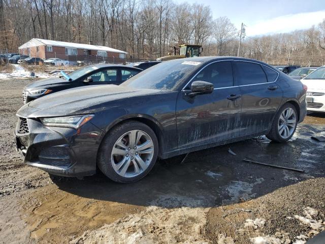 19UUB5F43MA015175 - 2021 ACURA TLX TECHNOLOGY BLACK photo 1