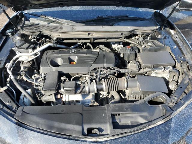 19UUB5F43MA015175 - 2021 ACURA TLX TECHNOLOGY BLACK photo 11