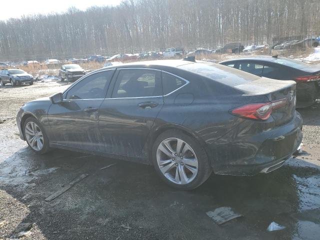 19UUB5F43MA015175 - 2021 ACURA TLX TECHNOLOGY BLACK photo 2